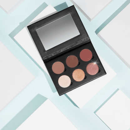 Pressed Mineral Eyeshadow Palette ~ Mi Amor - Alluring Minerals