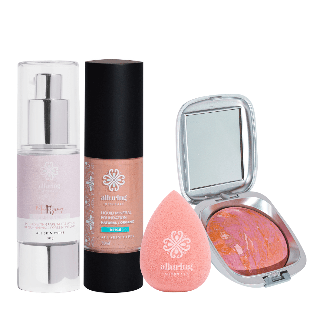 Start Up Kit ~ Liquid Mineral Foundation - Alluring Minerals