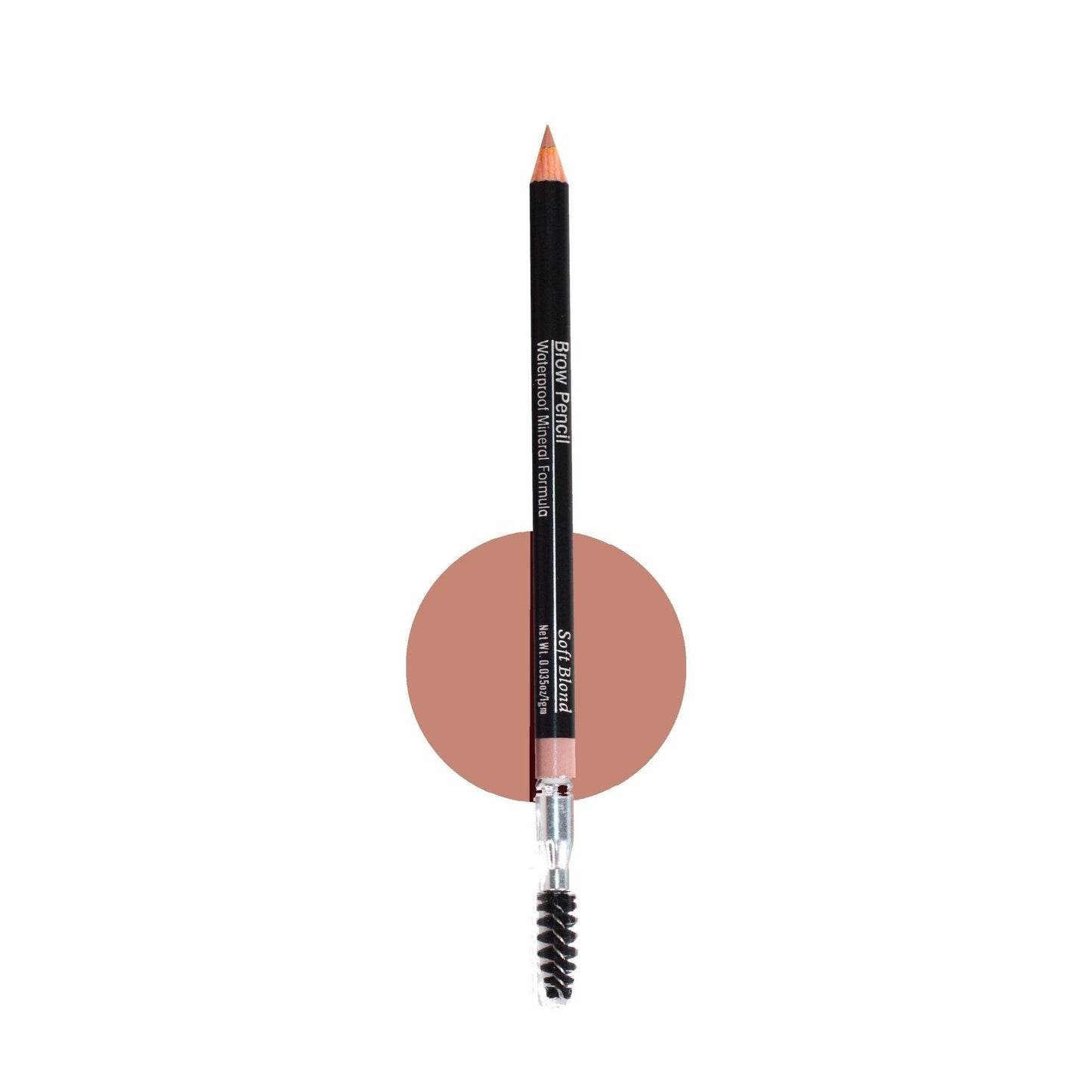 Waterproof Mineral Brow Pencil with Spoolie - Alluring Minerals