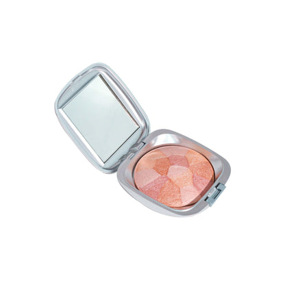 Mineral Baked Blush - Angelic Splash - light pink and highlighter shade - Alluring Minerals