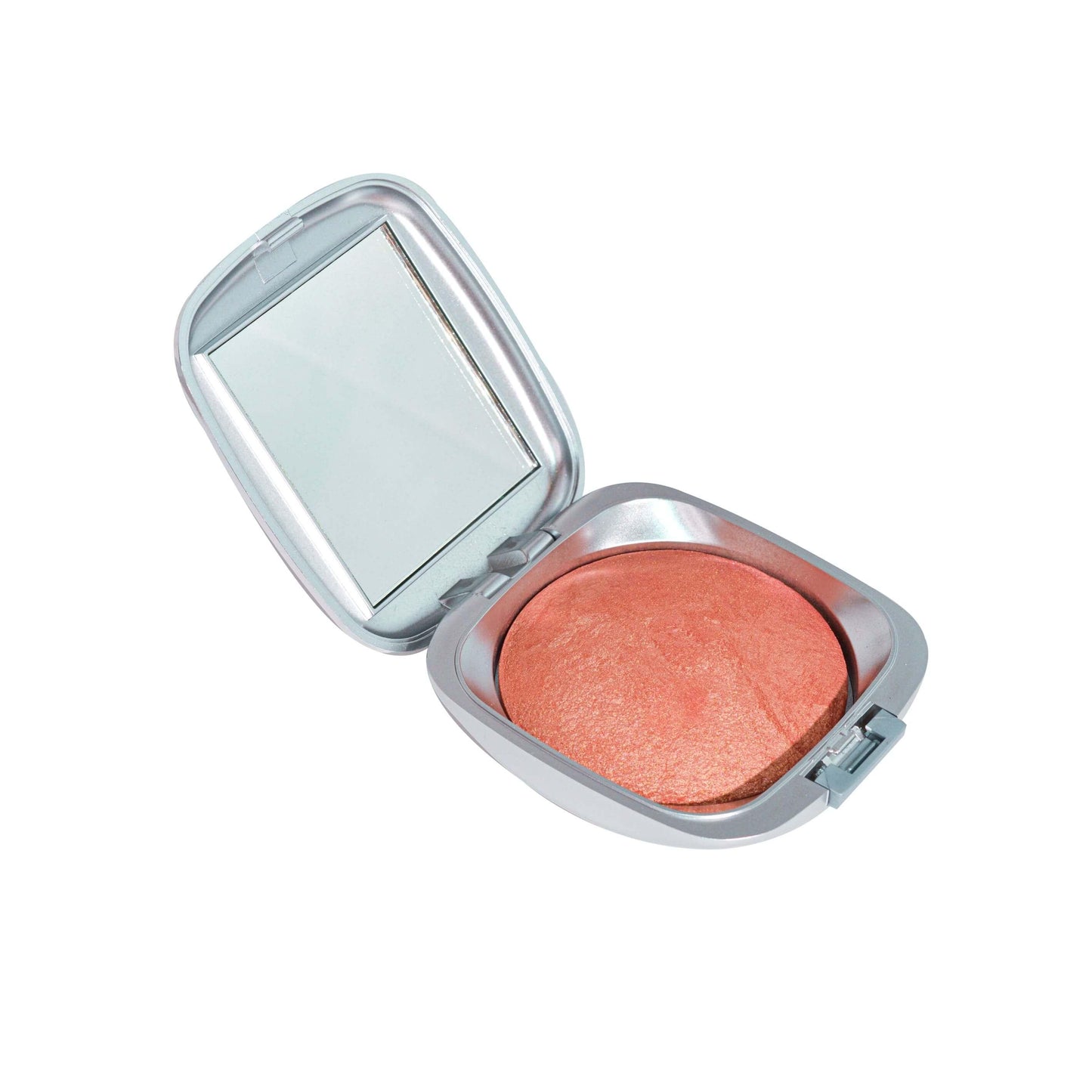 Mineral Baked Blush - Apricot swirl shade - Alluring Minerals