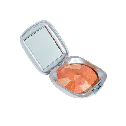 Mineral Baked Blush - Ginger Splash - Bronze and highlight shade - Alluring Minerals