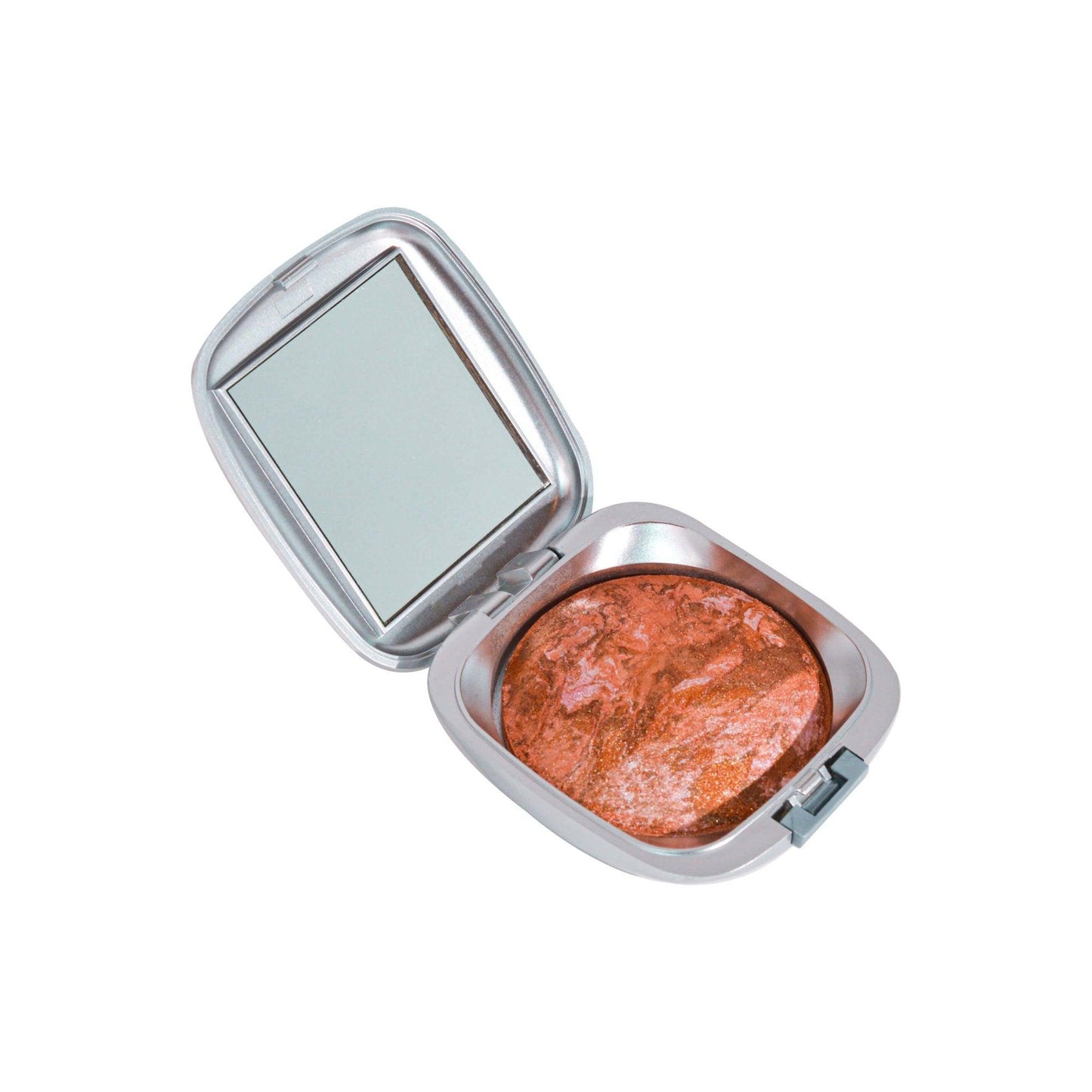 Mineral Baked Blush - Peach Frost - Bronze and peach shade - Alluring Minerals