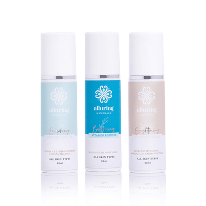 Vitamin A,B,C Pack - Alluring Minerals
