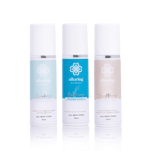 Vitamin A,B,C Pack - Alluring Minerals