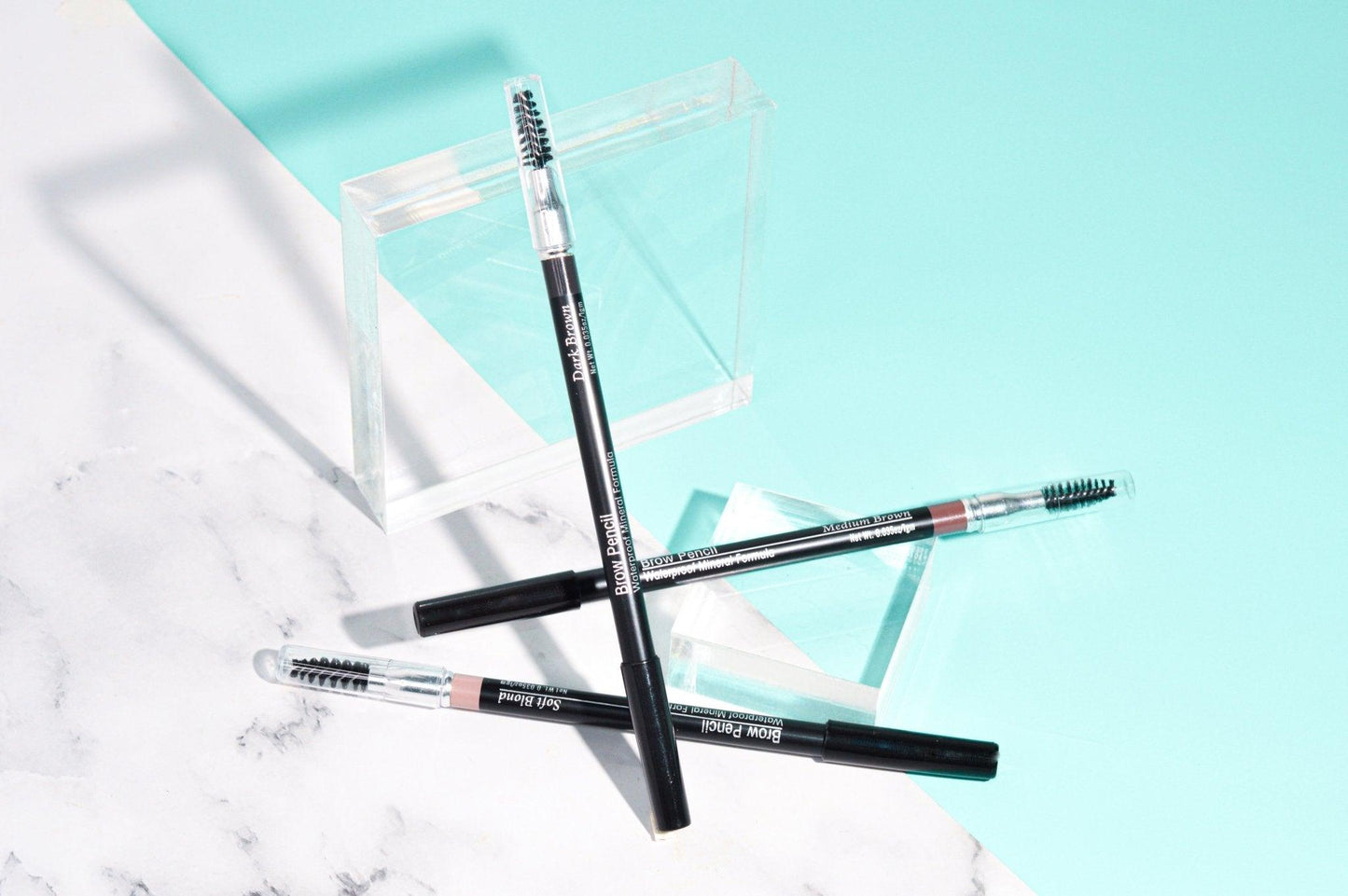 Waterproof Mineral Brow Pencil with Spoolie - Alluring Minerals