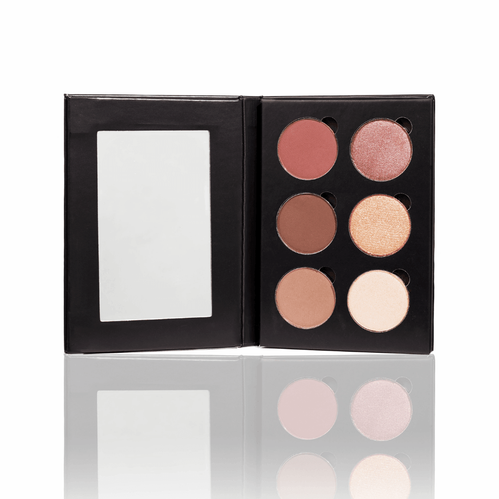 Pressed Mineral Eyeshadow Palette ~ Mi Amor - Alluring Minerals